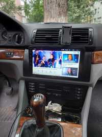 Navigatie Android BMW e39 X5 e46 Waze YouTube WiFi GPS USB