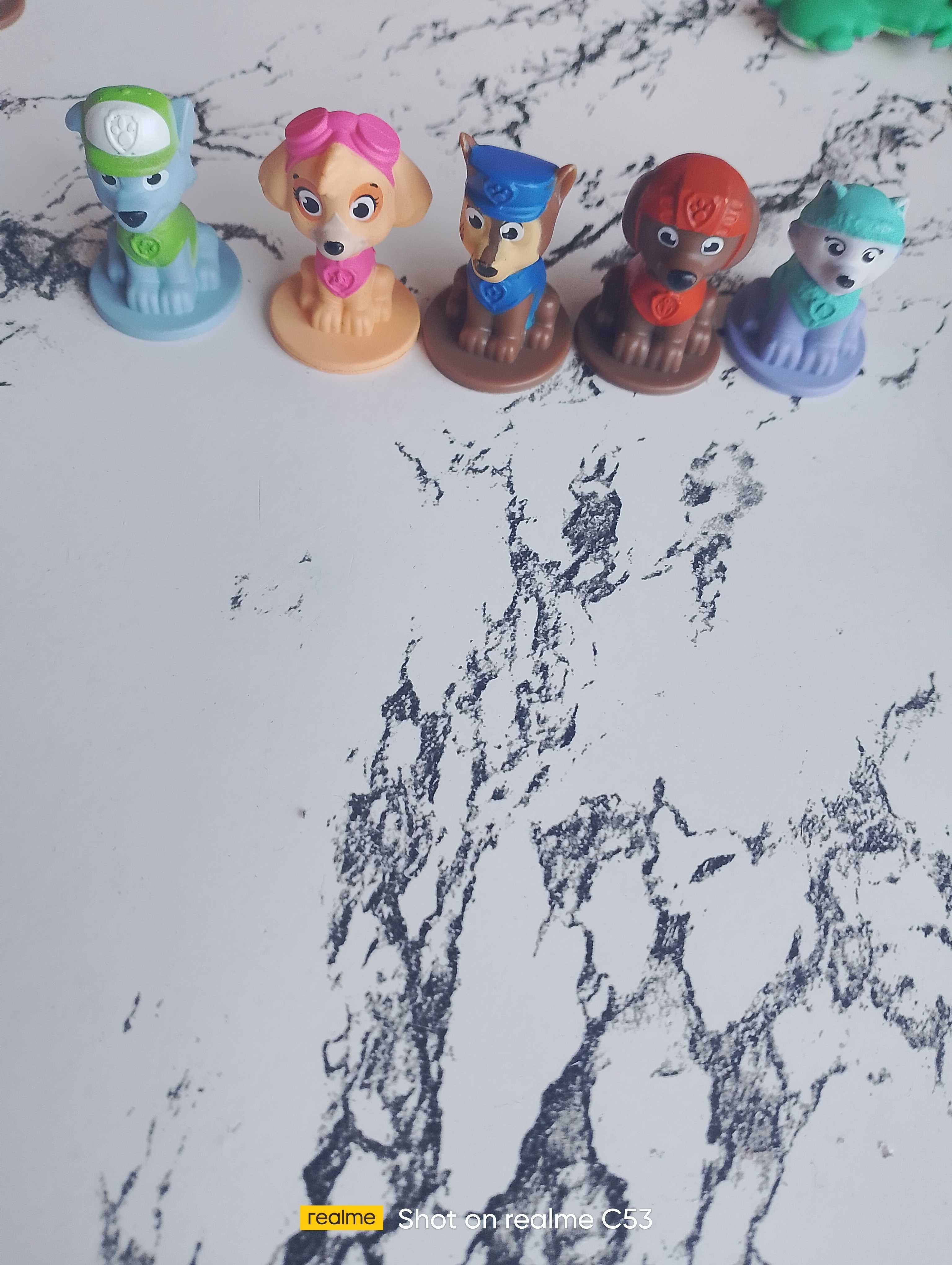 Лот играчки пес патрул
