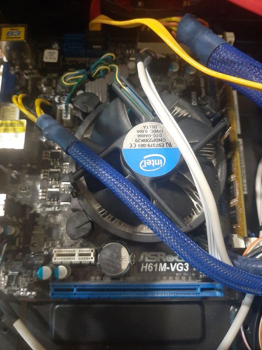 Kit 1155 ptr pc i7 2600k cu 8gb ddr3