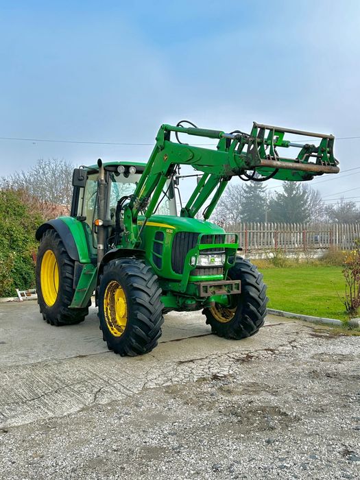 Tractor John Deere 6630 Premium cu incarcator