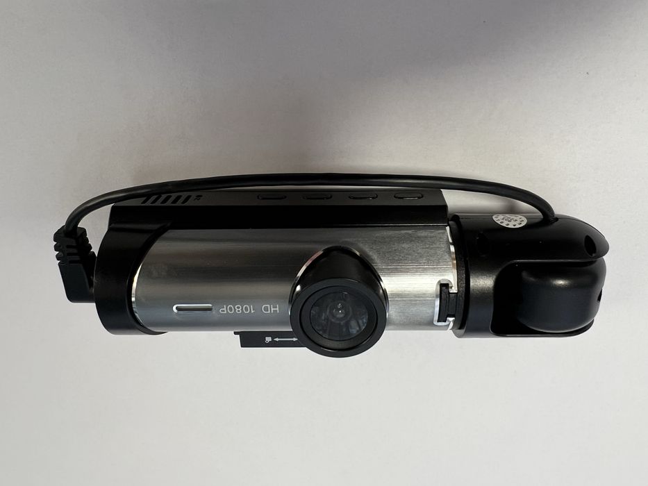 Camera auto Dash Cam, (capteaza in fata si in interior)