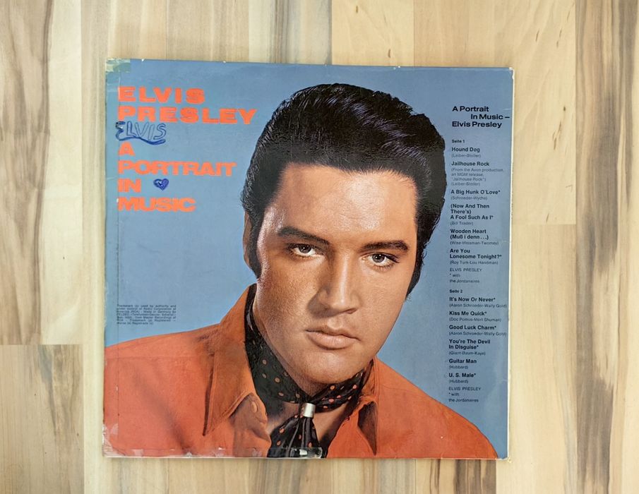 Vinil Elvis Presley A Portrait in Music de la RCA