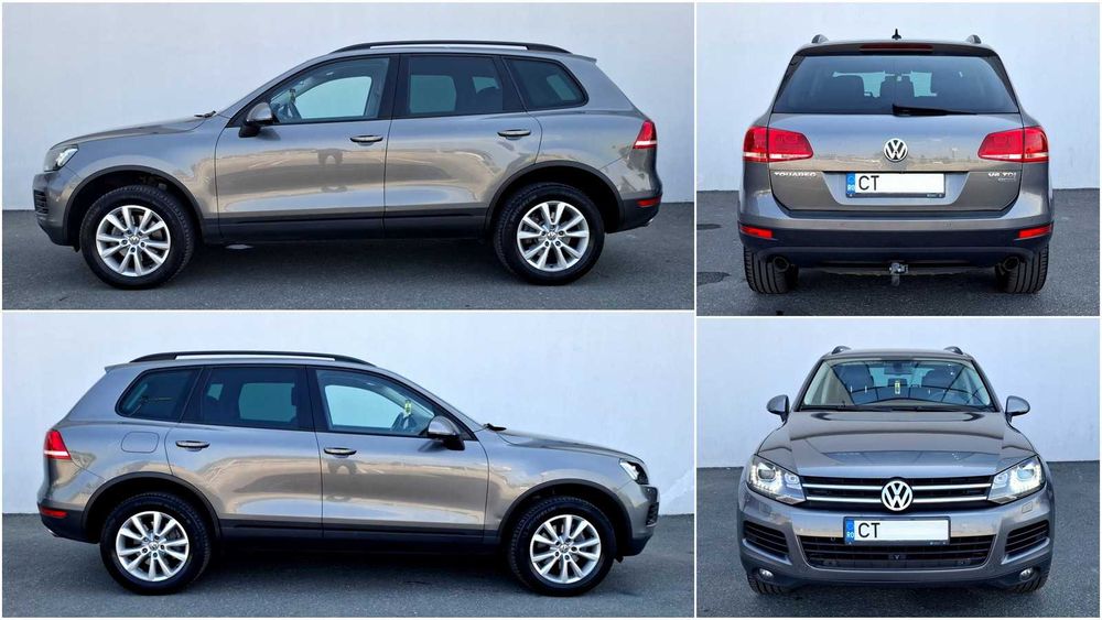 Touareg 3.0 V6 TDI Perne/webasto/camere 360. Proprietar.