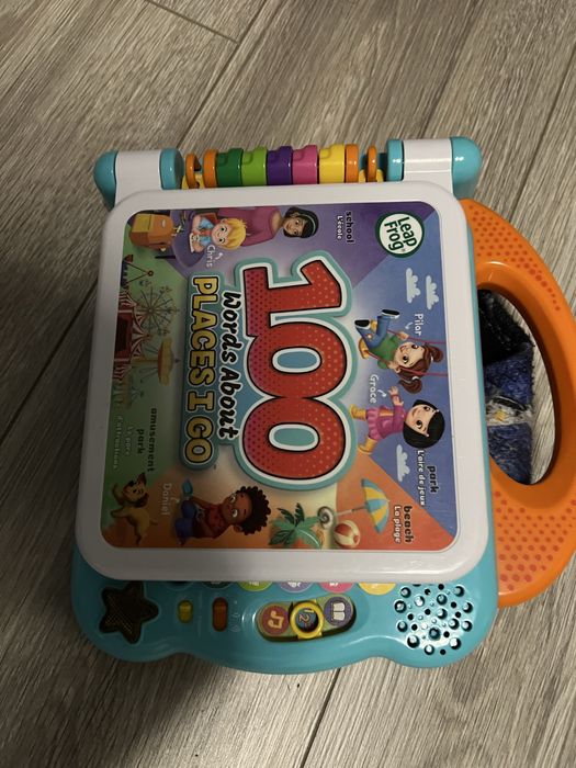 Интерактивна книжка vtech на английски и френски