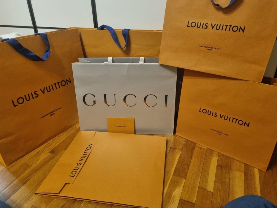 Оригинални торбички Louis Vuitton, Gucci