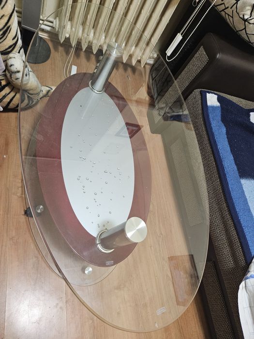 Masuța fantezie de sticla