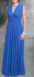 Rochie de seara albastra