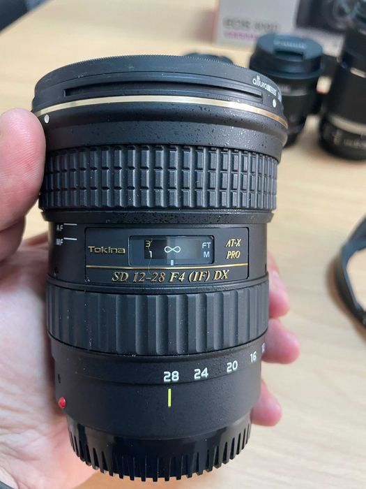 Canon 800D + 4 обектива