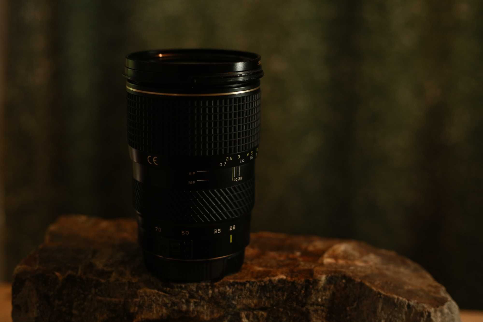 Обектив Tokina AT-X PRO SV 28-70mm F2.8 за Canon EF + УВ филтър