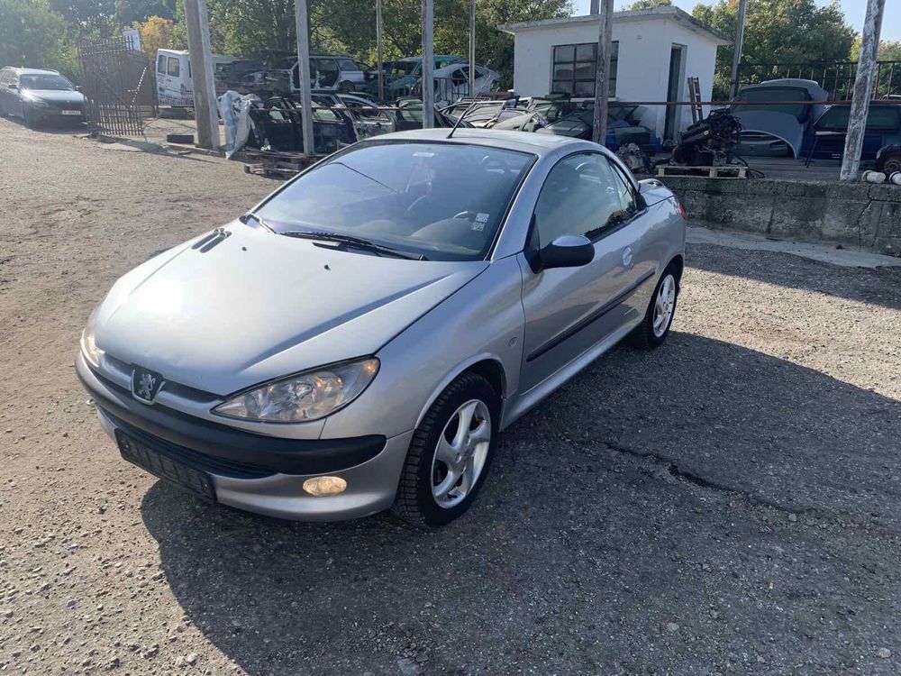 Пежо 206CC / Peugeot 206 CC Cabrio 1.6i 109кс. 2002г. - НА ЧАСТИ