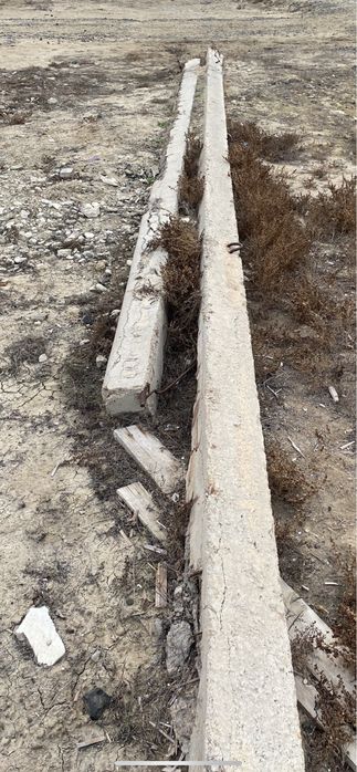 Столба отход для фундамента