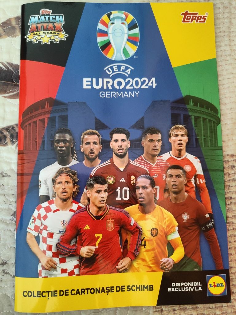 Album euro 2024 lidl complet
