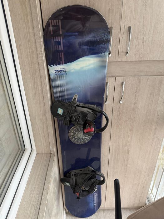 Сноуборд , был использован только 1 раз