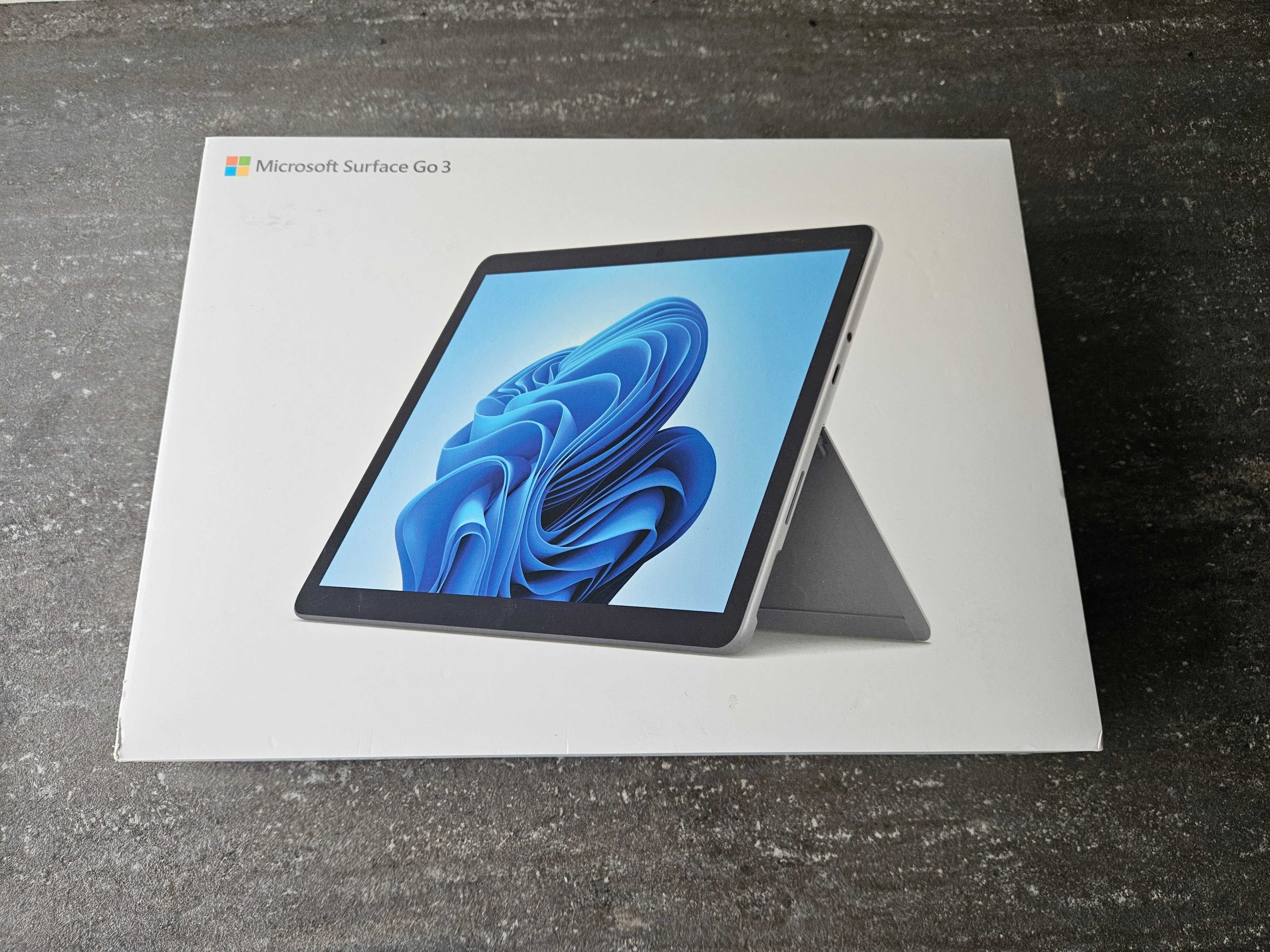 Таблет Microsoft Surface Go 3 LTE + клавиатура