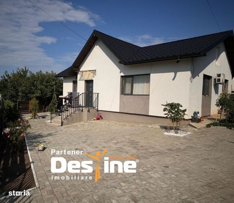 Casa Plan Parter, 75 Mp + 500 Mp Teren , Ciurbesti