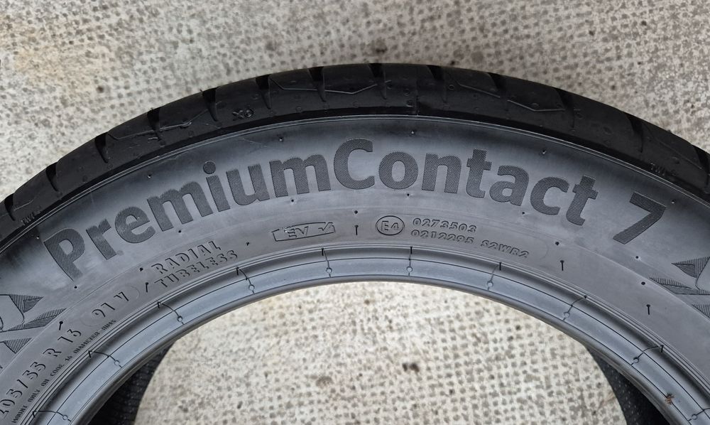 Set 2buc 205/55 R16 91V Continental PremiumContact 7 EV vară