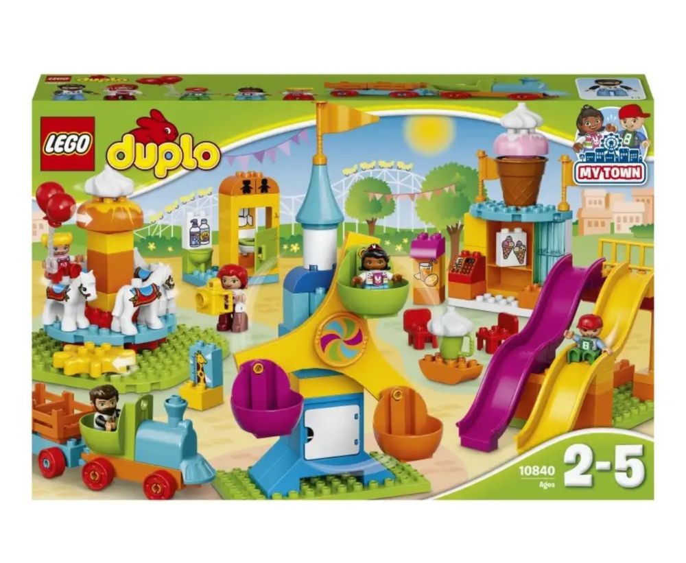 Lego duplo 10840 б/у
