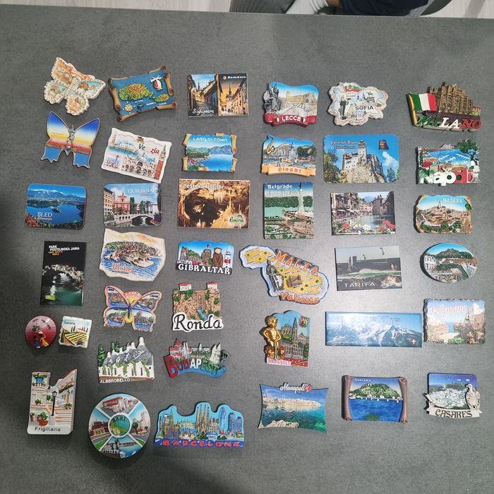 Vand colectie magneti frigider