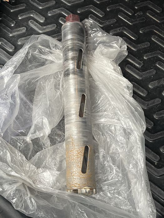 Продается коронка алмазная для бетона д76 сухова сверления