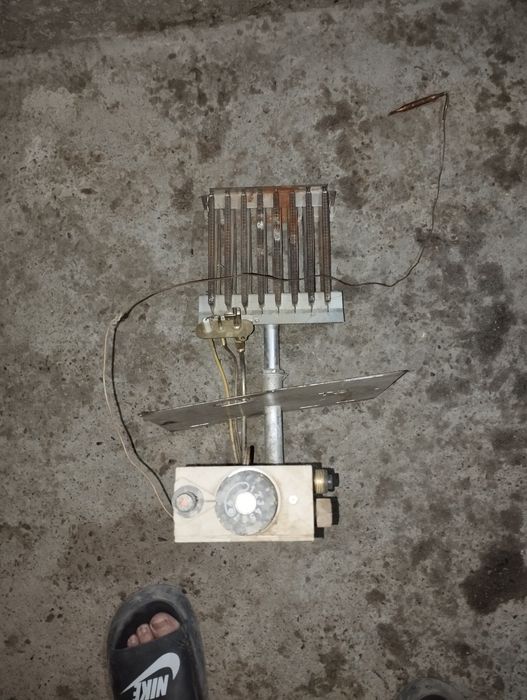 Продам газовую абарудивания