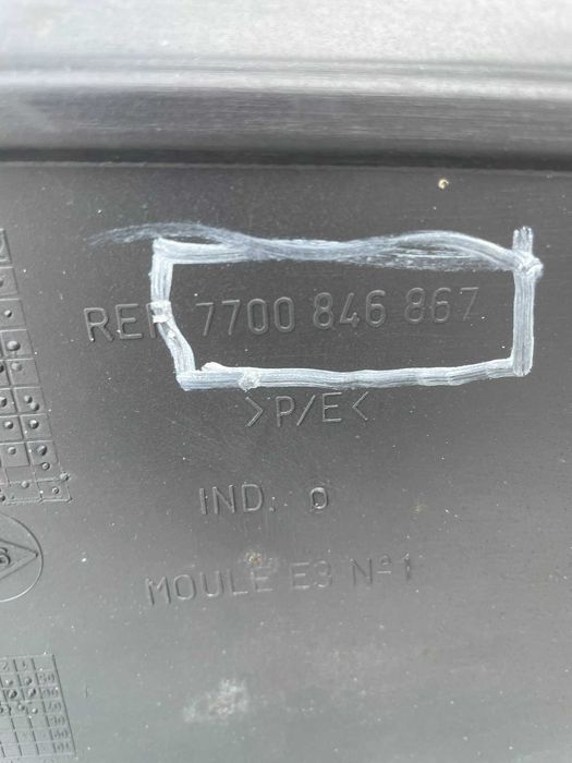 Bara fata Renault Clio 2 1998-2001 noua originala Renault