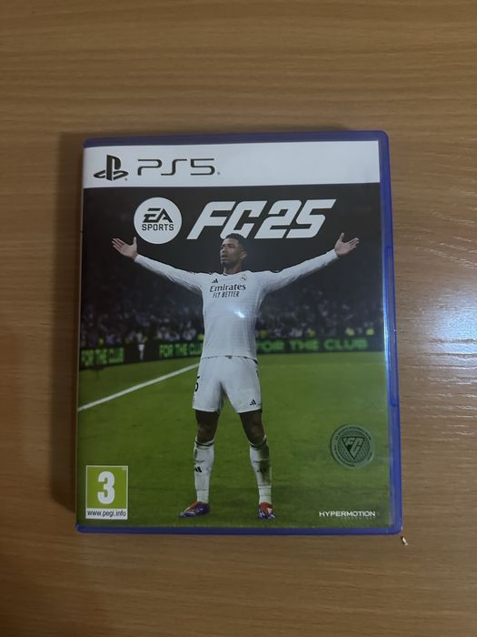 Диск FC 25 для PS5