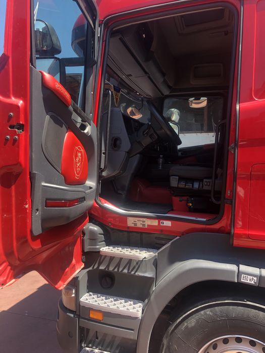Scania 480 E 5 FARA ADBLUE bena cereale reish 54 m