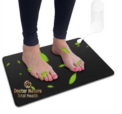 Килимче за заземяване Dr. Nature Total Health - 60x40см/ново