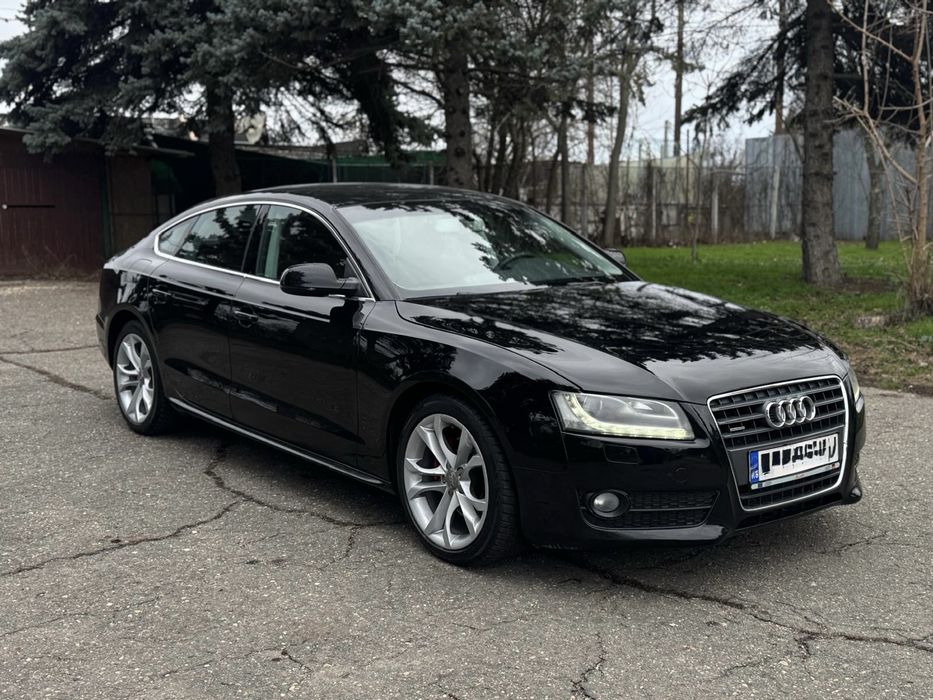 Vand Audi A5-4x4