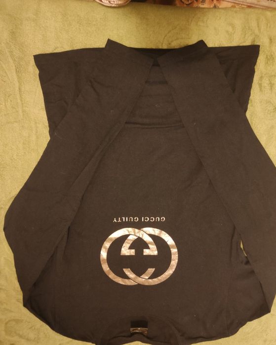 Tricou cu mânecă lungă Gucci original M