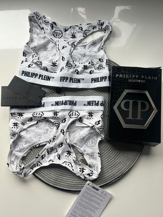 Philipp Plein къс спортен потник