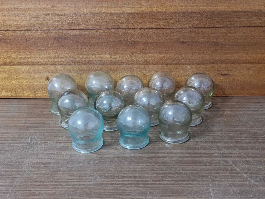 Медицинские банки. 27 шт.