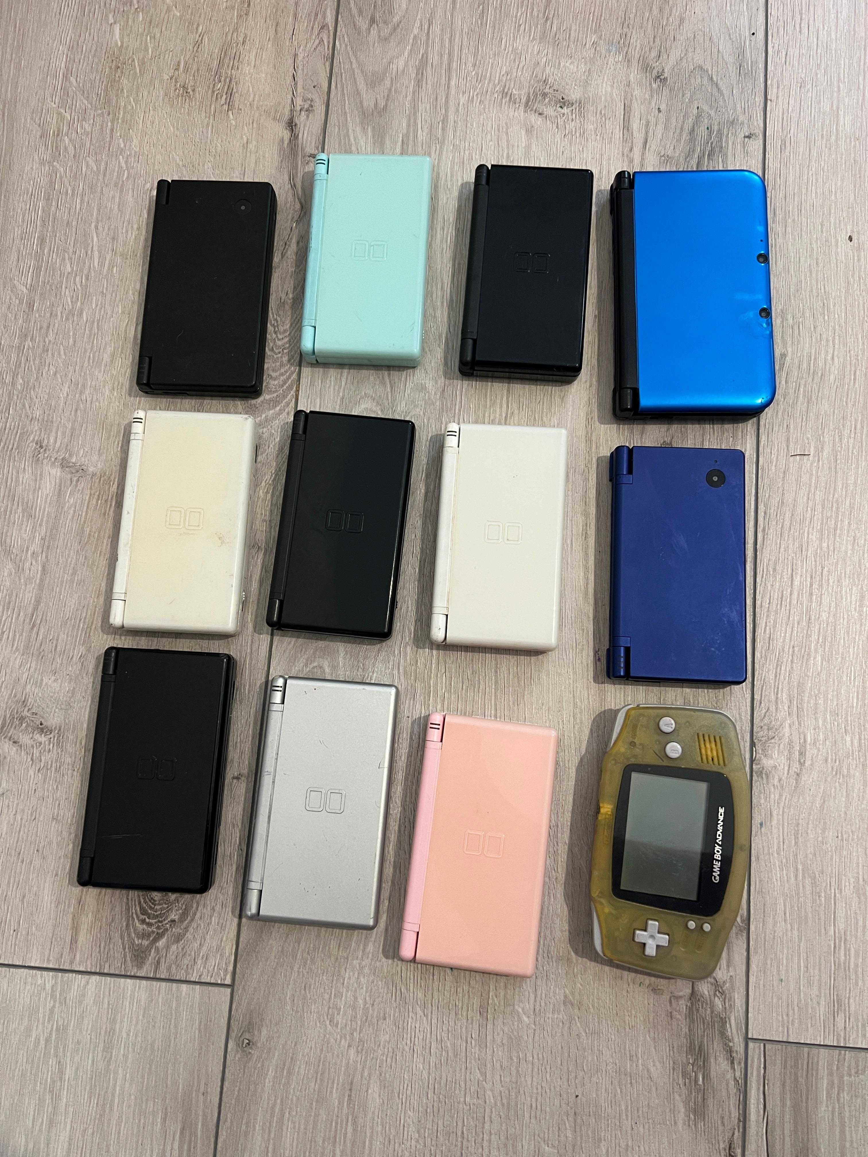 Nintendo Ds Lite! DSI! 3D XL! Gameboy Advance!