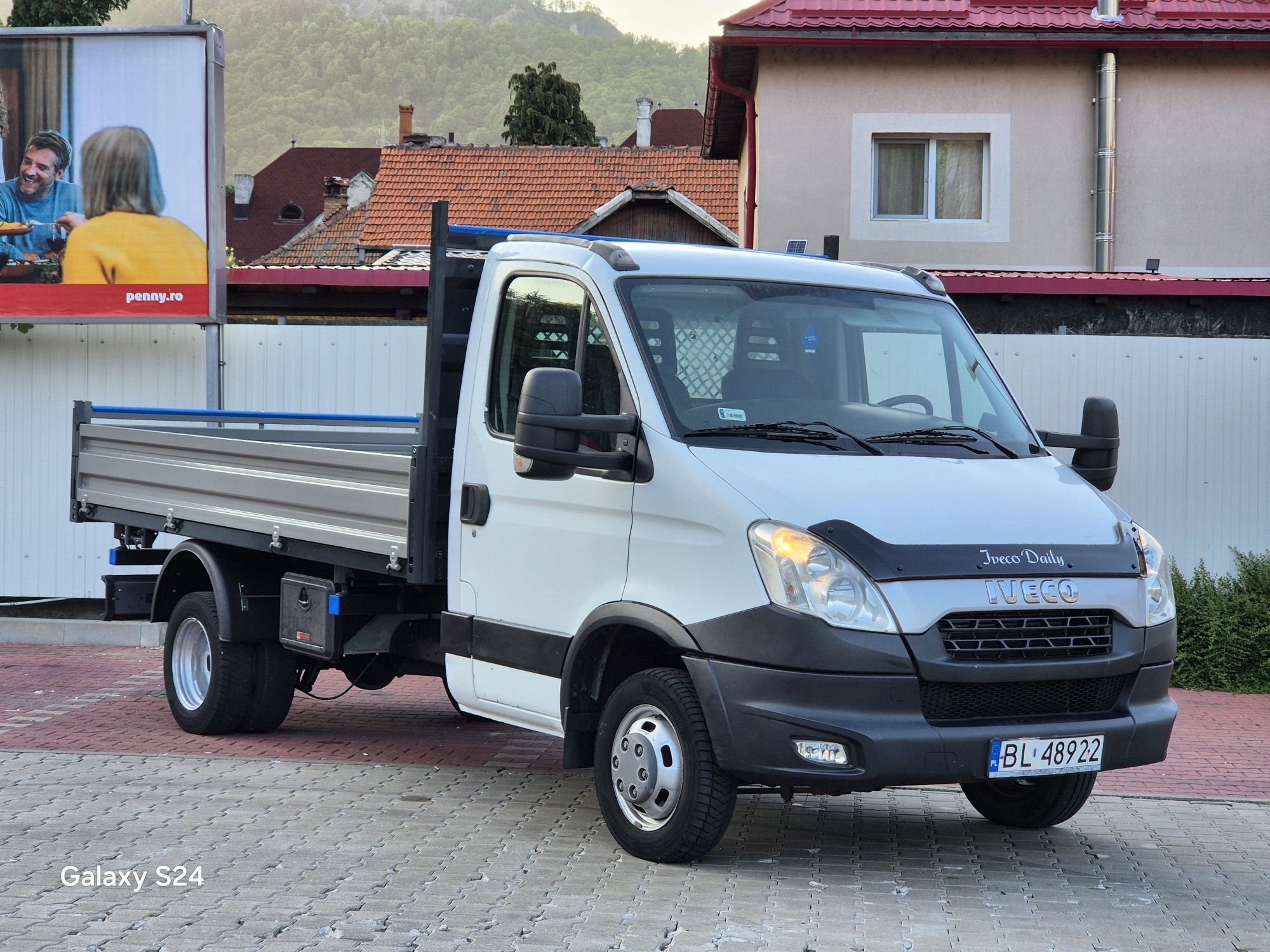 Iveco daily 35c15 basculabil