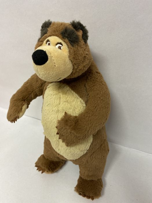 Masha AND the Bear jucărie din pluș SIMBA TOYS ursuleț 30 cm