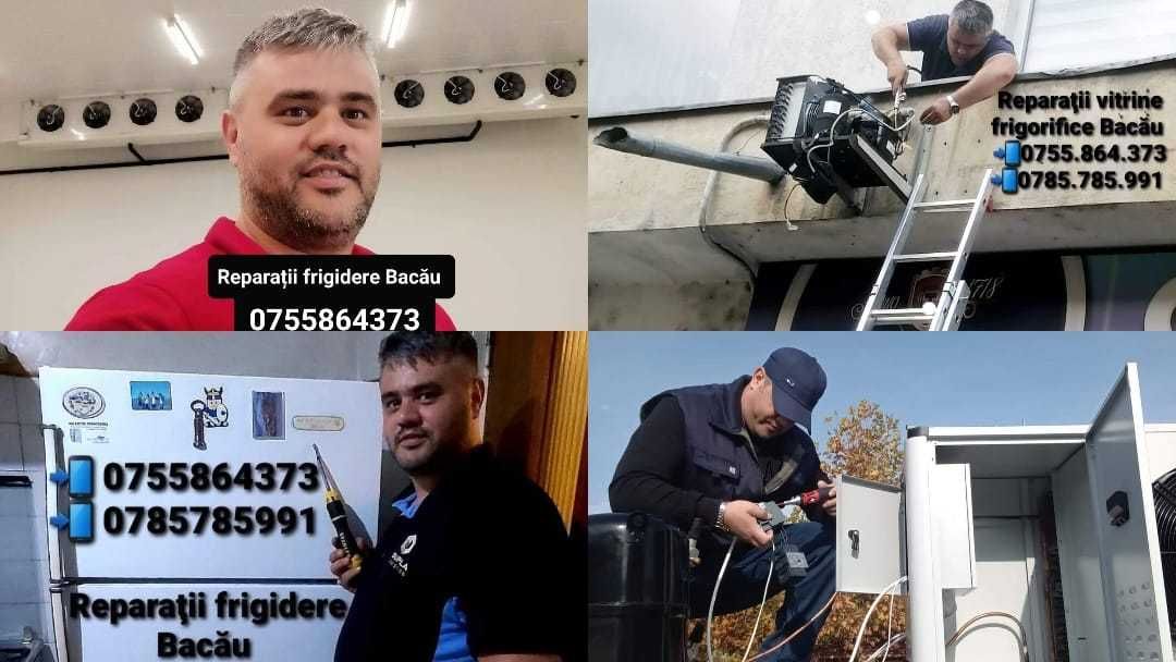 Reparații frigidere și mașini de spălat automate Bacău