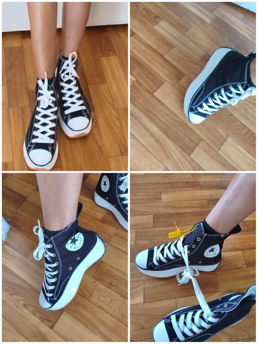 Кроссовки конверсы новые по 1500