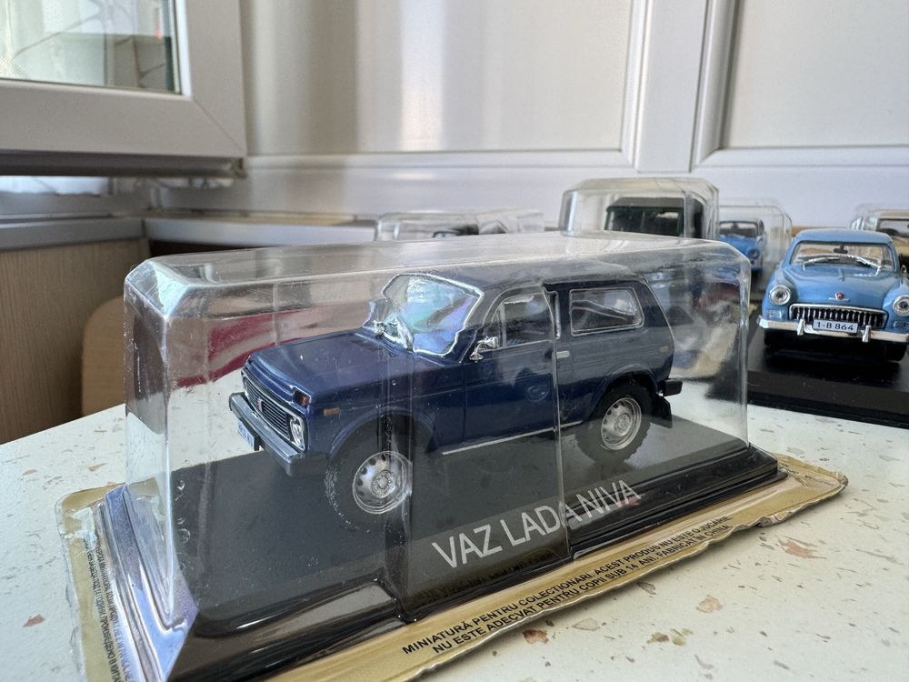 Colectie masini DeAgostini 1:43