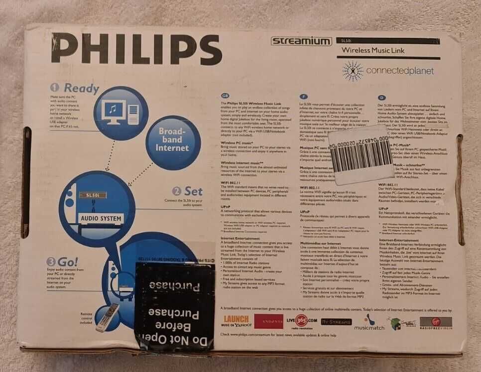 Philips Stremium SL50i 05 Network Music Player