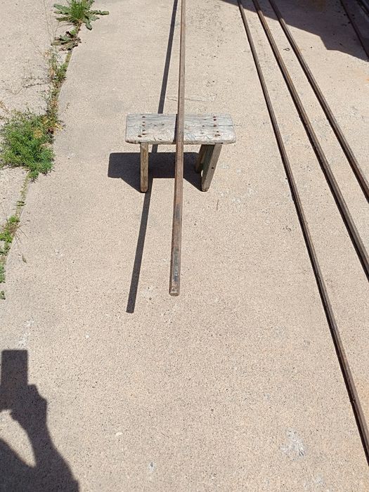 Шестигранник прут на 22 мм , длина 4,33 метра цена за 1м 1350 тенге.