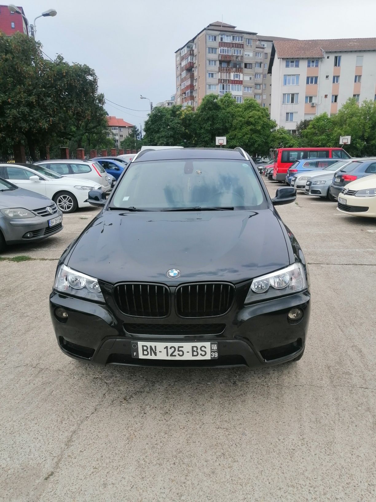 BMW X3 Xdrive an 2011 motor 2.0 Tdi 184 cai Euro 5