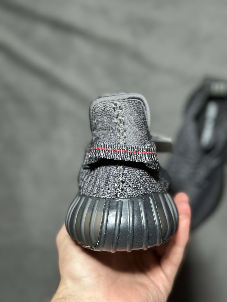 Yeezy Static Black Reflective / calitate premium