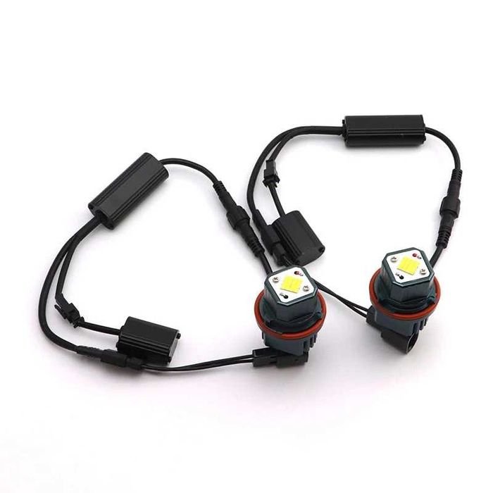 220 W LED Angel Eyes Ангелски Очи BMW E39 E60 X5 E65 X3 E87