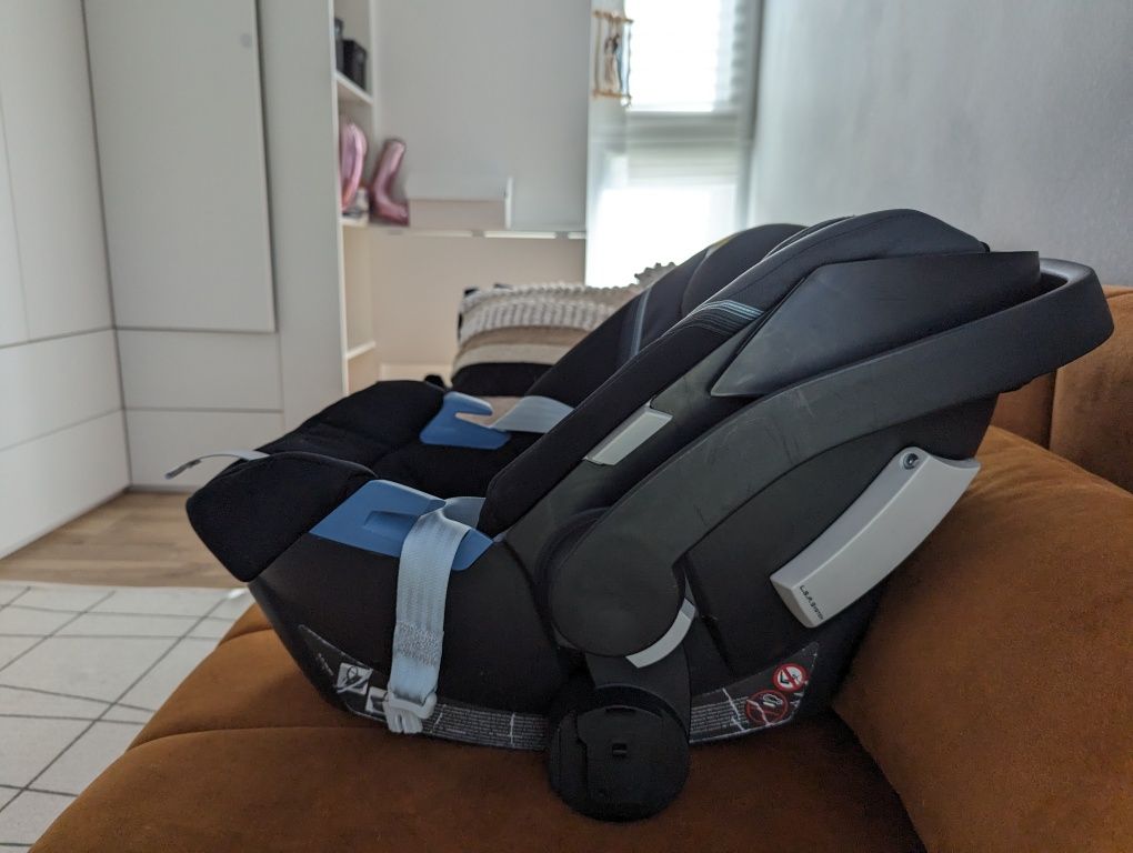 Scoica auto bebe cybex gold aton 5