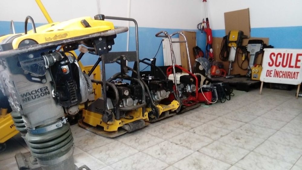 ghilotina pavele/placa compactoare/mai compactor/picamer
