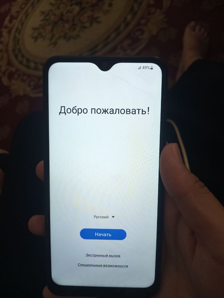 Samsung A10s тинниг