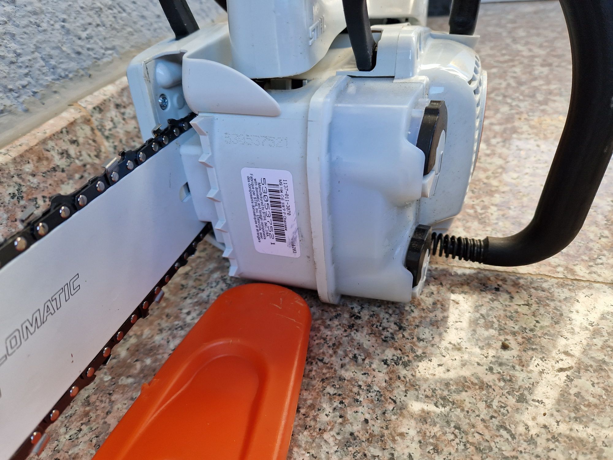 Stihl drujba pe benzina