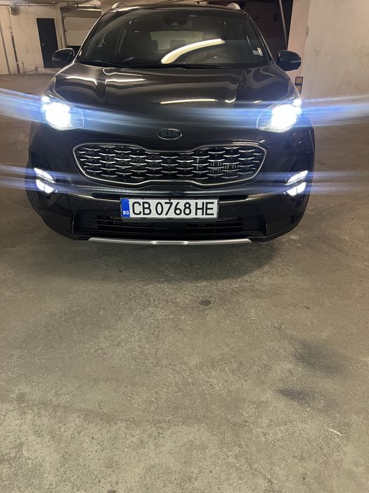 Kia sportage GT-line 2.0 D 185к.с