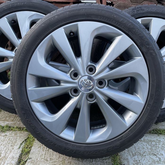 Jante Toyota Auris Avensis Corolla 5x114.3 17”