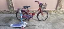 Van bicicleta pt fetite